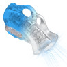 SuckMeToys Masturbateur Vibrant Blue Freeze